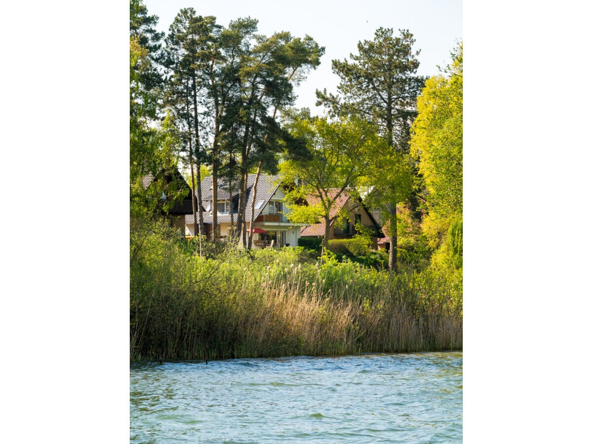 Ferienhaus Kranichruf am Müritzufer