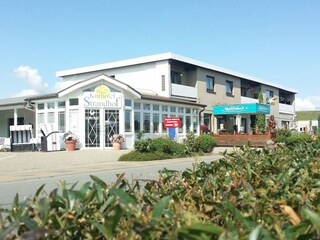 Ferienwohnung Butjadingen Außenaufnahme 2