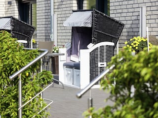 Ferienwohnung Butjadingen Außenaufnahme 9