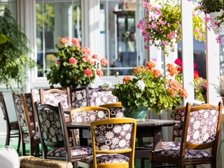 Ferienwohnung Butjadingen Außenaufnahme 10