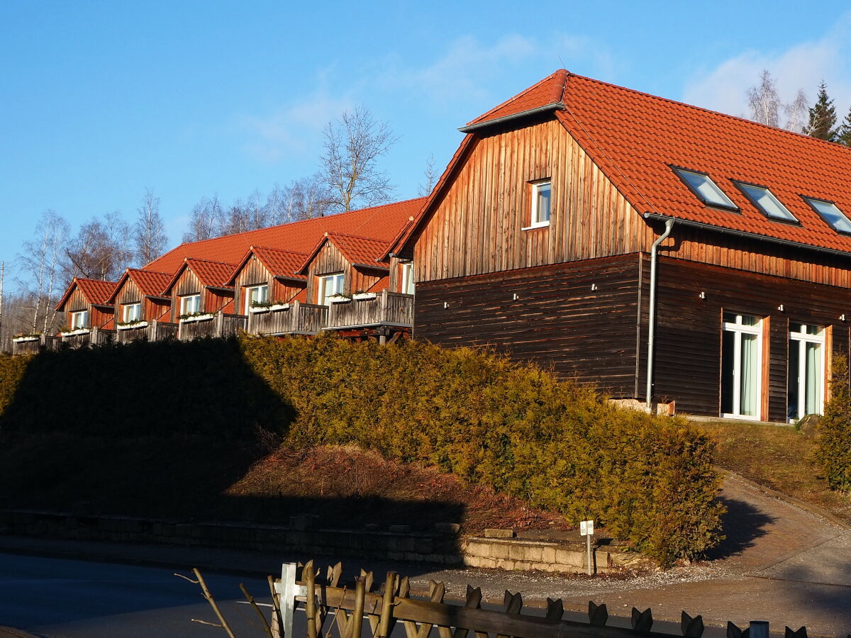 Außenansicht Apartments