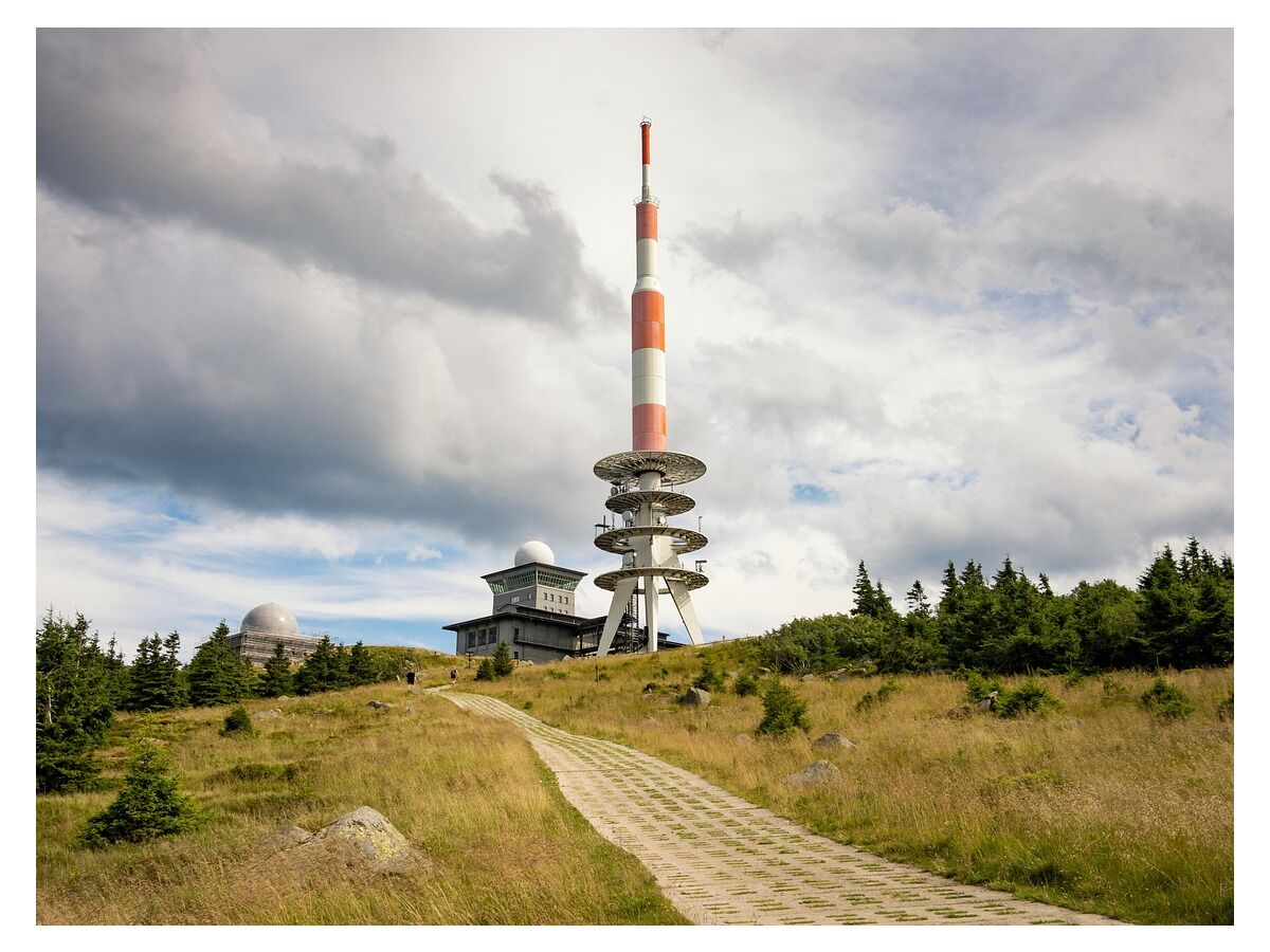 Wanderweg zum Brocken, Startpunkt direkt beim Apartment