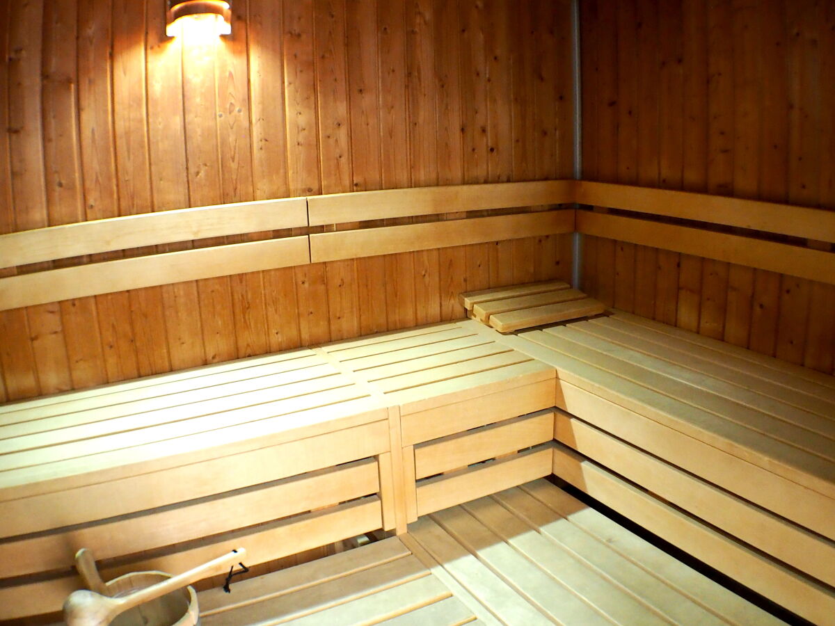 Nutzung Sauna inklusive!!