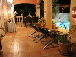 Villa Llucmajor Grabación al aire libre 3