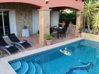 Villa Llucmajor Grabación al aire libre 2