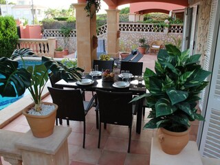 Villa Llucmajor Grabación al aire libre 4