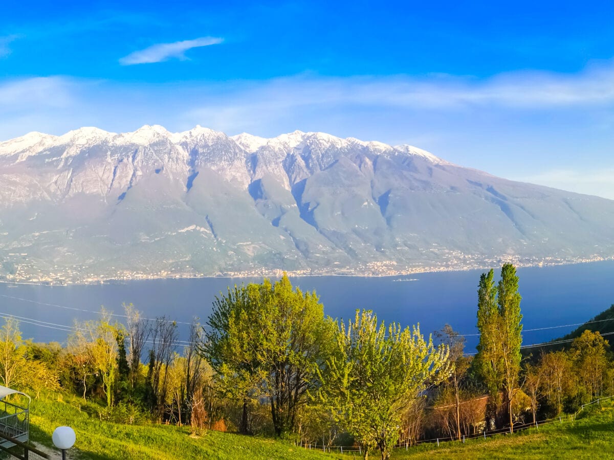 Natur pur in Pregasio in Tremosine am Lago di Garda