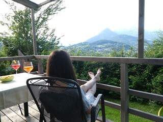 Holiday apartment Schönau am Königssee Outdoor Recording 6