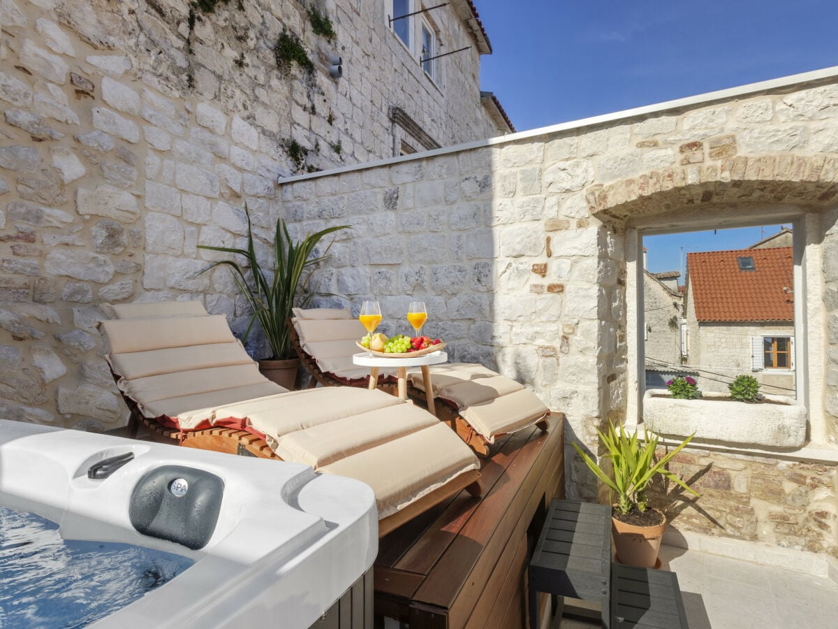 Holiday house Trogir Outdoor Recording 1