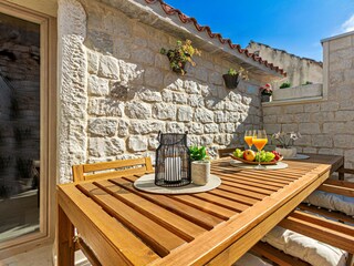 Holiday house Trogir Outdoor Recording 2