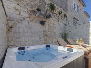 Ferienhaus Trogir Außenaufnahme 1