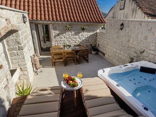 Ferienhaus Trogir Außenaufnahme 4