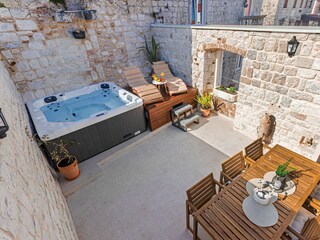 Ferienhaus Trogir Außenaufnahme 2