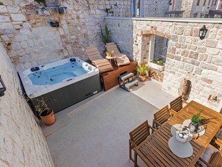 Holiday house Trogir Outdoor Recording 6