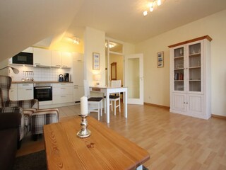 Apartment Burhave Ausstattung 4