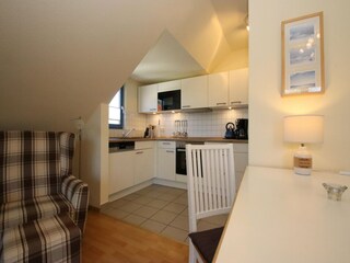 Appartement Burhave Kenmerken 11