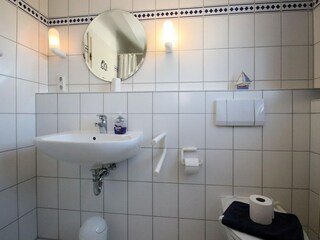 Appartement Burhave Équipement 8