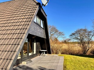 Vakantiehuis Burhave Buitenaudio-opname 2