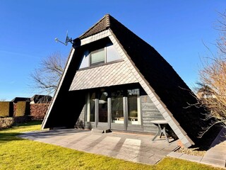 Maison de vacances Burhave Enregistrement extérieur 1