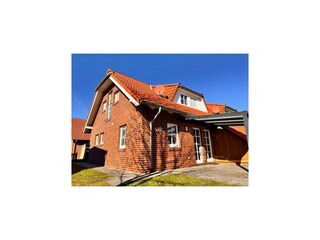 Appartement Burhave Enregistrement extérieur 1