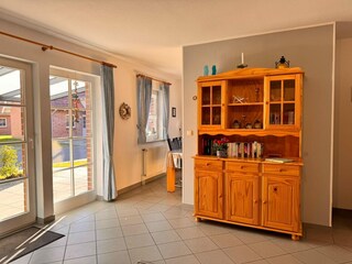 Apartment Burhave Ausstattung 19