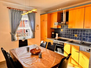 Apartment Burhave Ausstattung 9