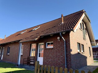 Apartment Burhave Außenaufnahme 1