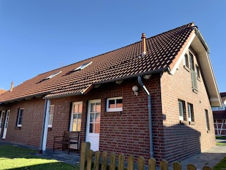 Apartment Burhave Außenaufnahme 2