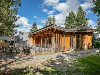 Ferienhaus Orcières Außenaufnahme 6