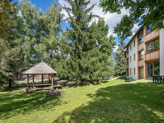 Ferienhaus Orcières Außenaufnahme 4
