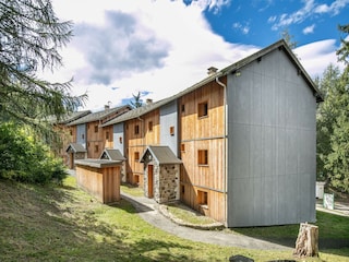Ferienhaus Orcières Außenaufnahme 1