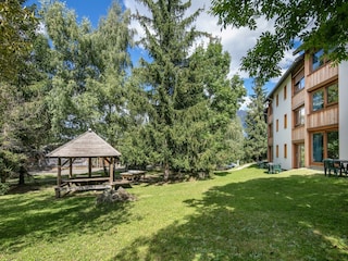 Ferienhaus Orcières Außenaufnahme 6