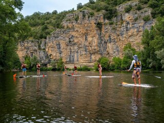 Ferienhaus Noailhac Umgebung 35