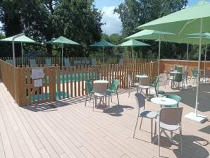 Ferienhaus Lodge 4 Stück 7 Personen 1 Baby - Larmor-Plage - image1