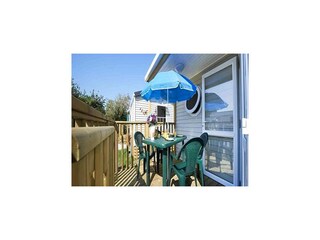 Ferienhaus Larmor-Plage Außenaufnahme 4