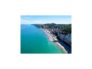 Maison de vacances Veules-les-Roses Environnement 17