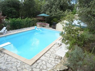 Holiday house Roche-Saint-Secret-Béconne Outdoor Recording 1