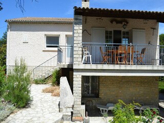 Holiday house Roche-Saint-Secret-Béconne Outdoor Recording 3