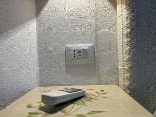 Internet plug in the bedroom