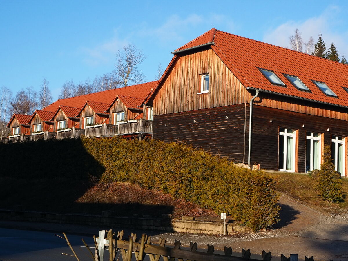 Außenbereich Apartments