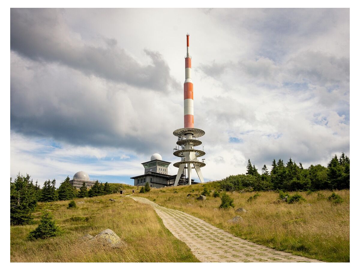 Wanderweg zum Brocken, Startpunkt direkt beim Apartment