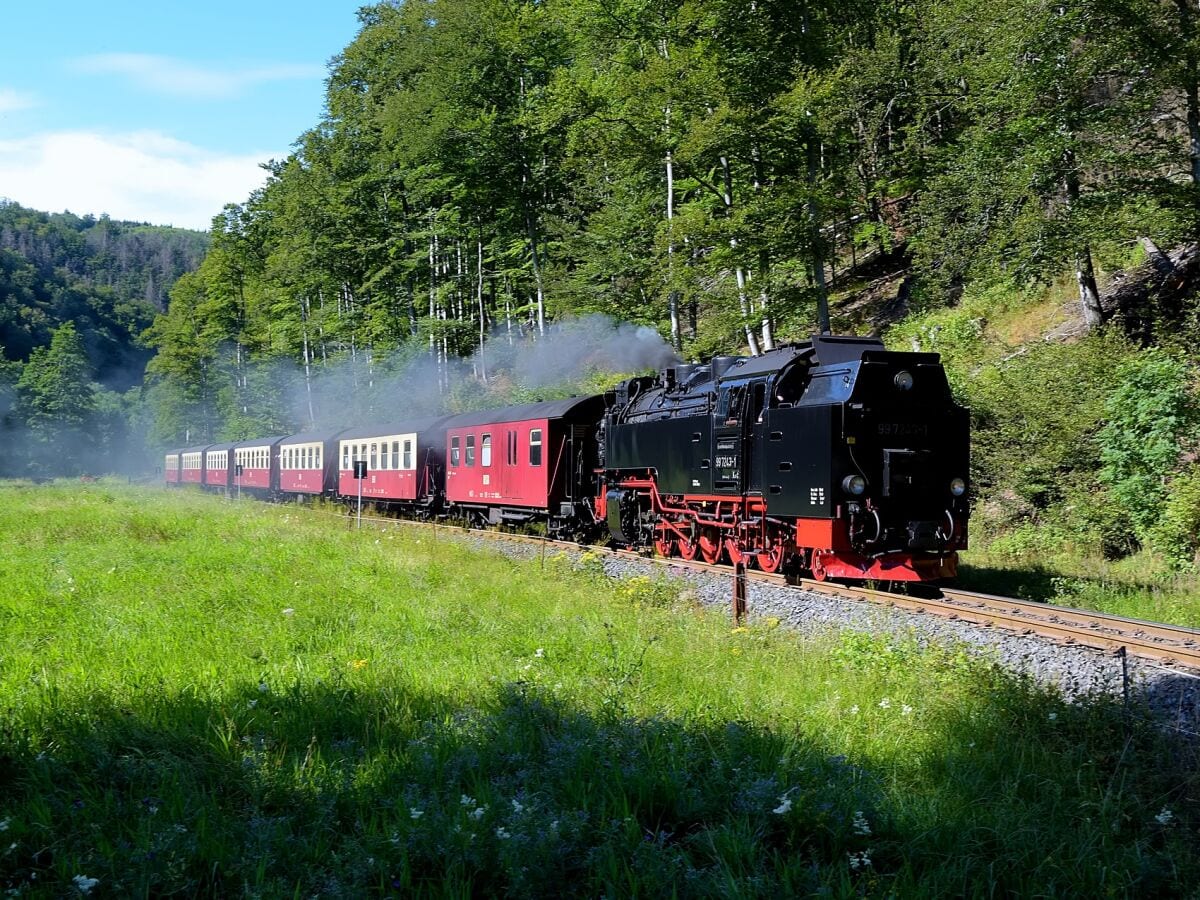 Mit der Dampflock zum Brocken