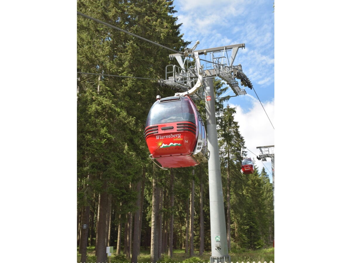 Mit der Seilbahn zum Wurmberg, Braunlage