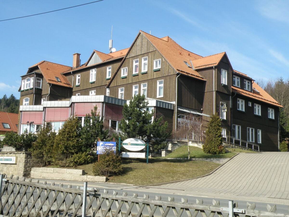 Außenansicht, Hauptgebäude, Hotel der Kräuterhof