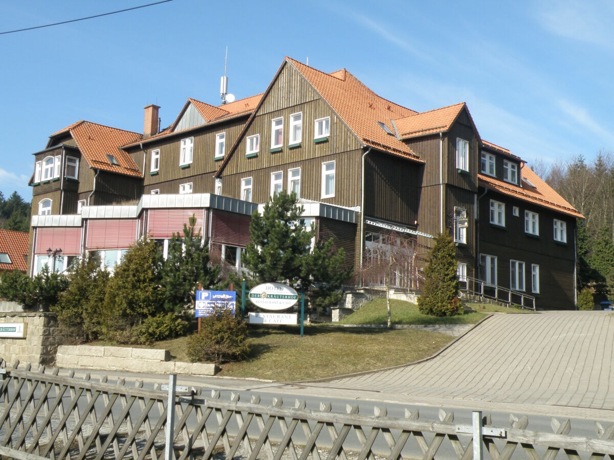 Außenansicht Haupthaus, Hotel der Kräuterhof