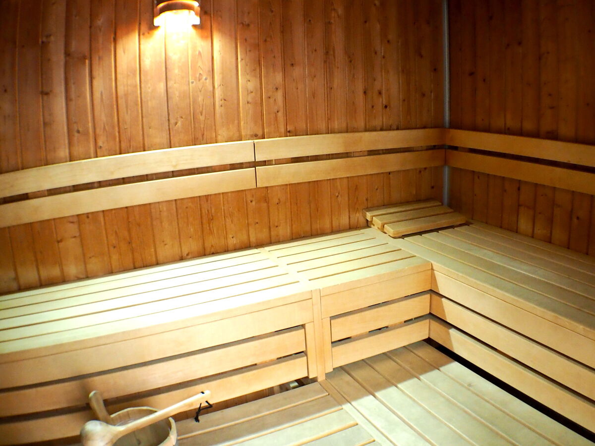 Nutzung Sauna inklusive!!