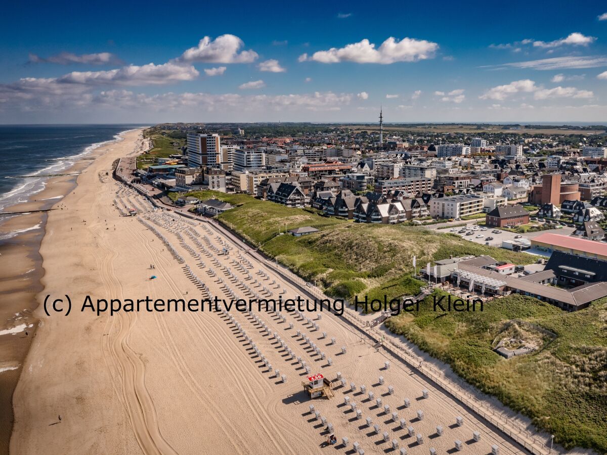 Strand/Haus Käpt´n Christiansen