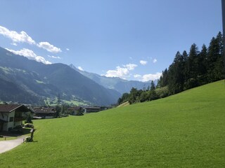 Aussicht Ahornspitzt