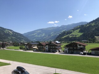 Aussicht nach Zell am Ziller