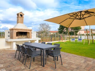 Villa Gajana Grabación al aire libre 9
